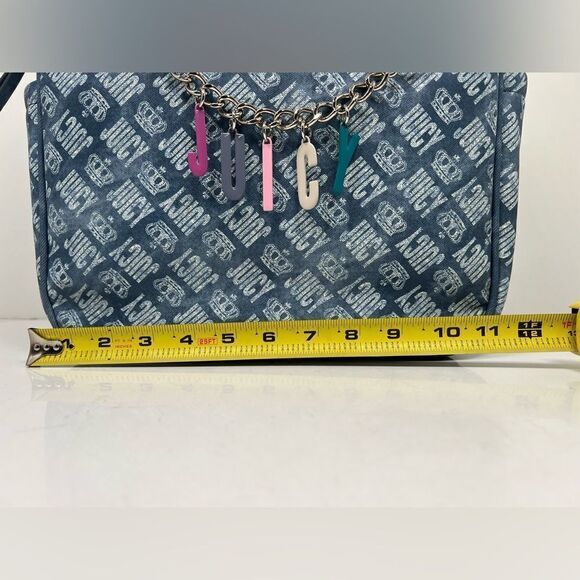 Juicy Couture Back To Juicy Backpack Bold Washed Denim
New with tags main image 2